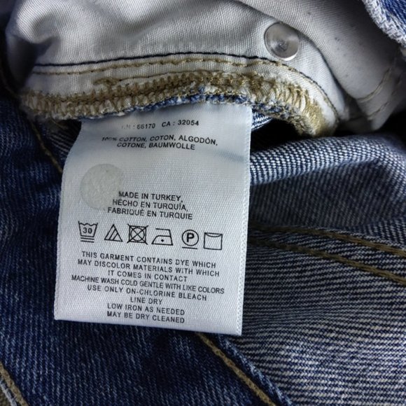 Pilcro and the Letterpress Tilde high rise jeans - Picture 4 of 4